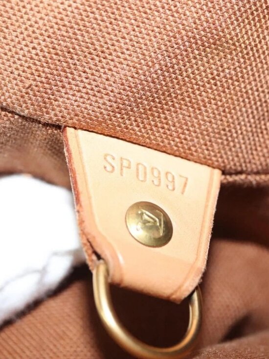 LOUIS VUITTON Monogram Montsouris MM Backpack M51136 LV Auth ep10374 main image 5